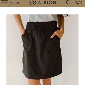 Albion Away Skirt